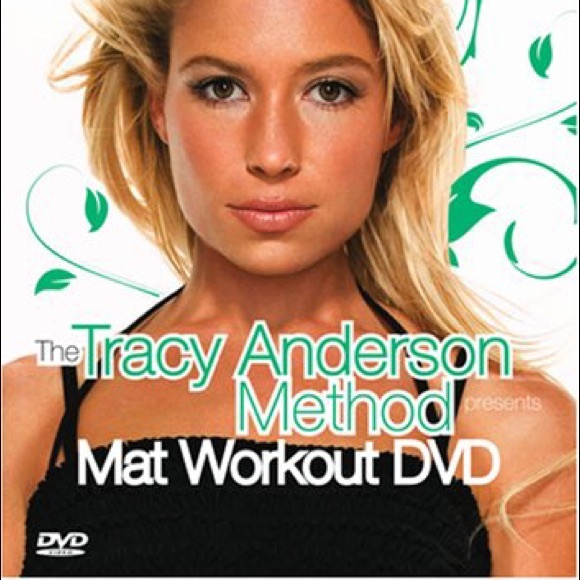 Tracy Anderson Media The Tracy Anderson Method Mat Workout Dvd